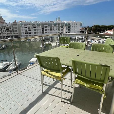 Precioso Piso Con Vista Al Canal Y Piscina En Roses Av-69 מראה חיצוני תמונה