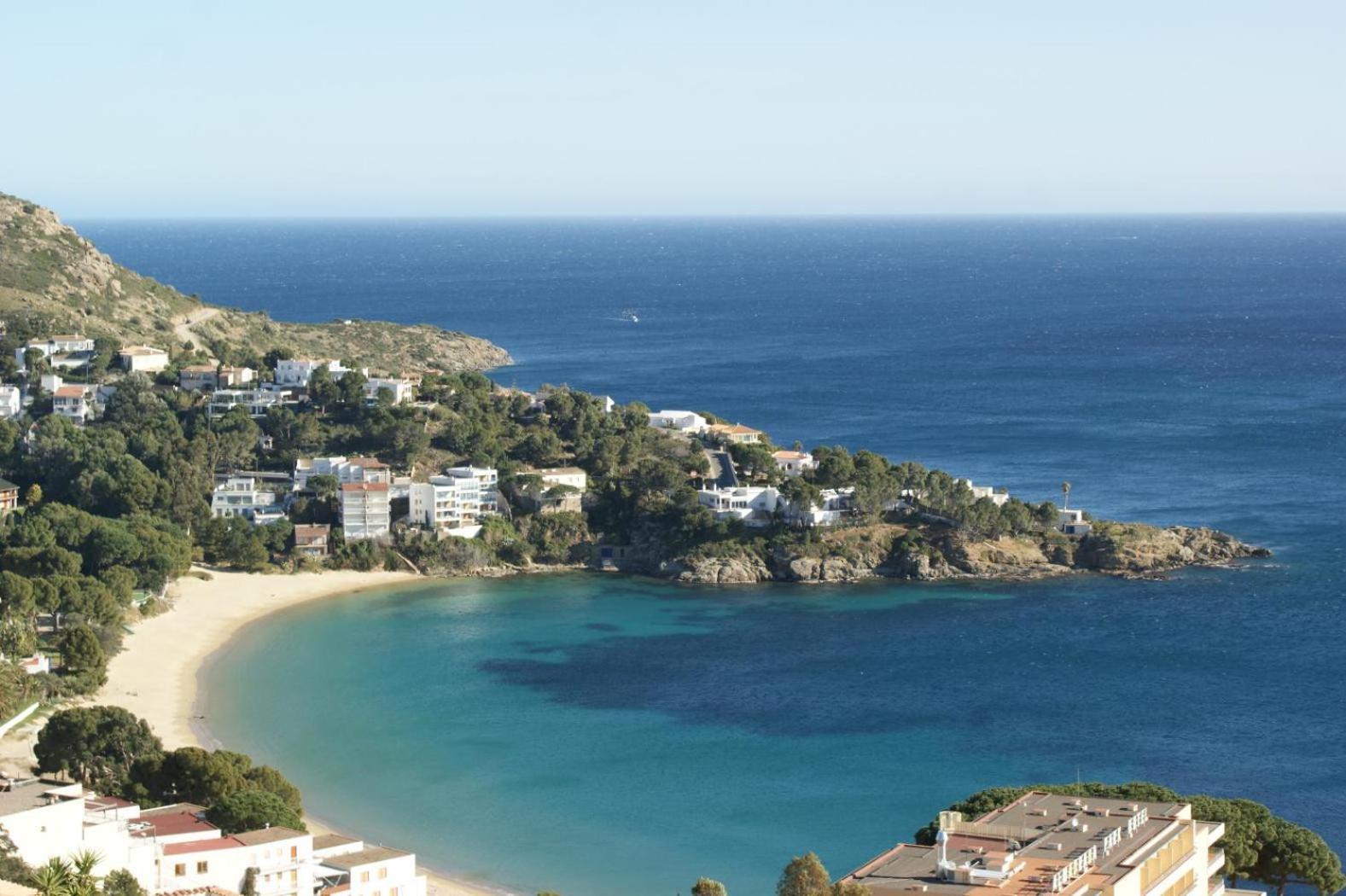 Precioso Piso Con Vista Al Canal Y Piscina En Roses Av-69 מראה חיצוני תמונה