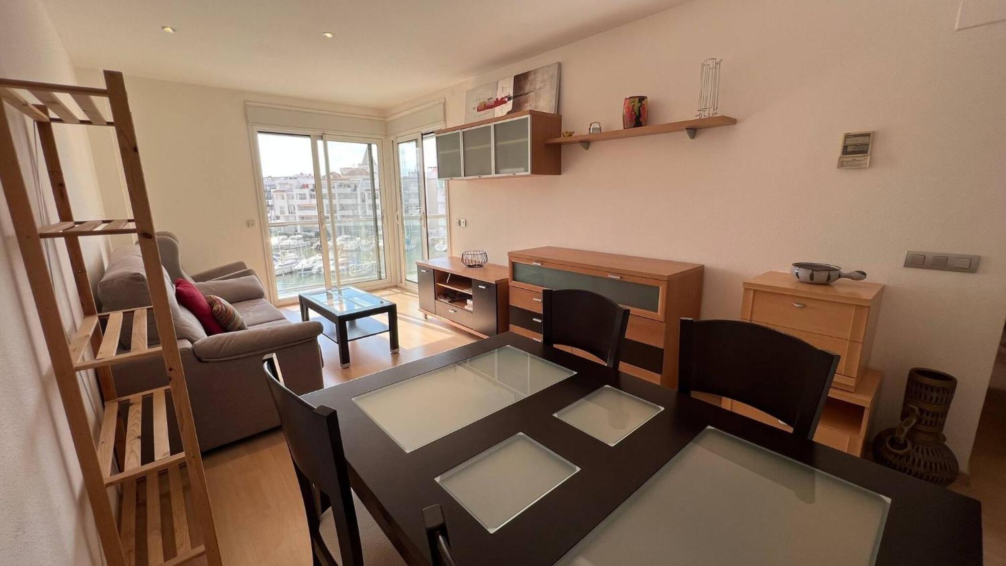Precioso Piso Con Vista Al Canal Y Piscina En Roses Av-69 מראה חיצוני תמונה