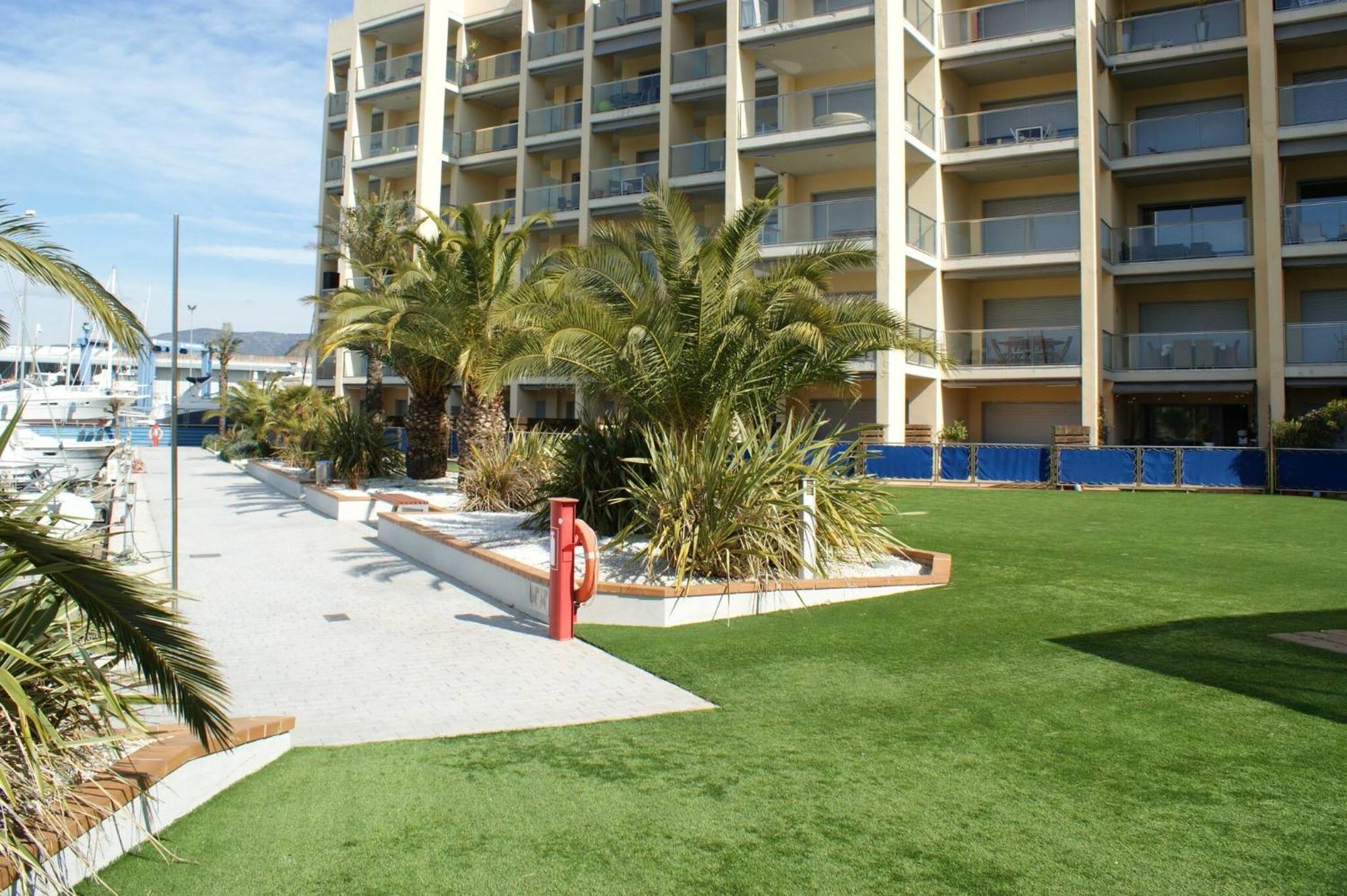Precioso Piso Con Vista Al Canal Y Piscina En Roses Av-69 מראה חיצוני תמונה