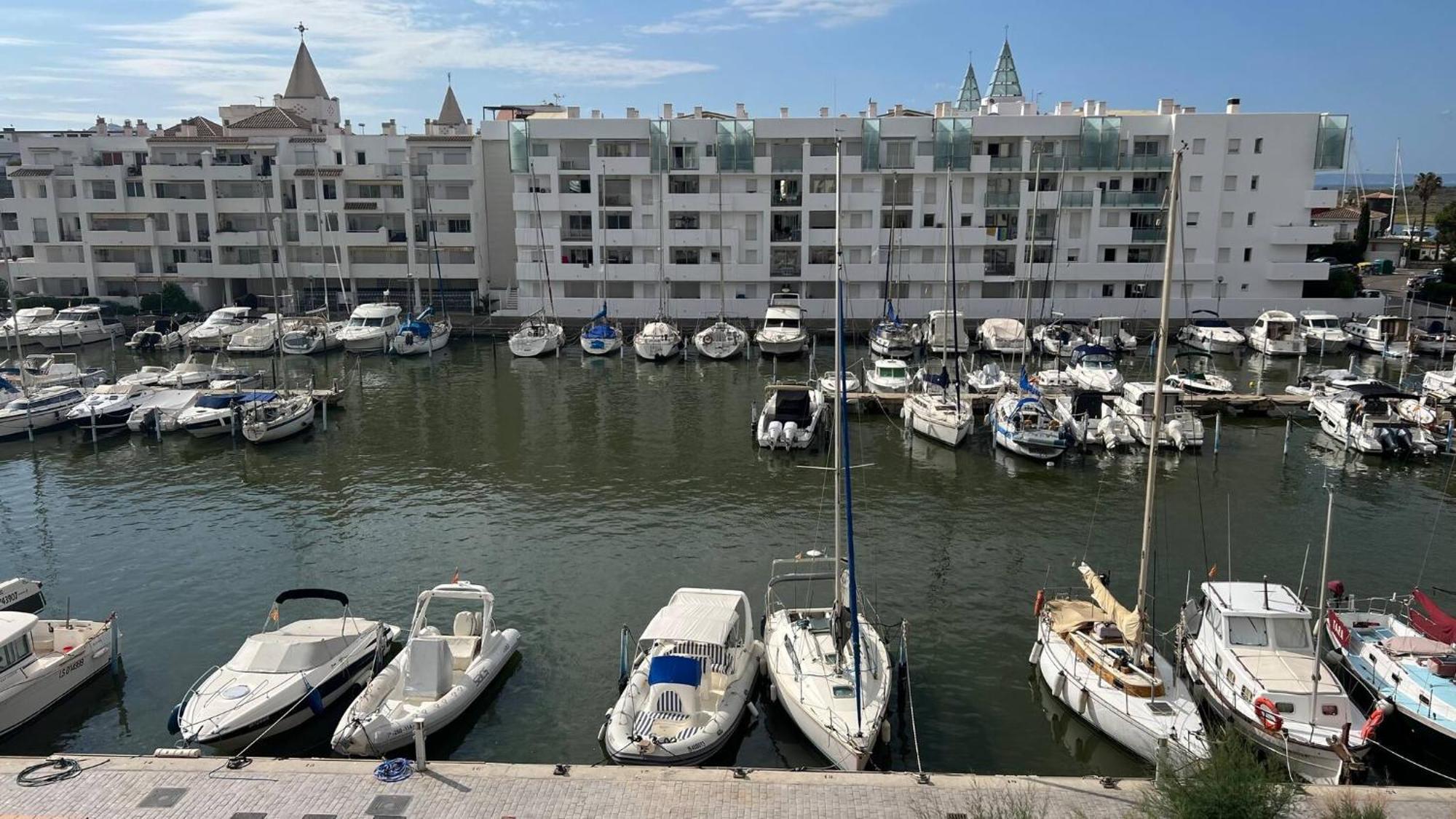Precioso Piso Con Vista Al Canal Y Piscina En Roses Av-69 מראה חיצוני תמונה